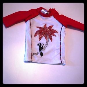 Used Little Marc Jacobs rashguard size 3 months
